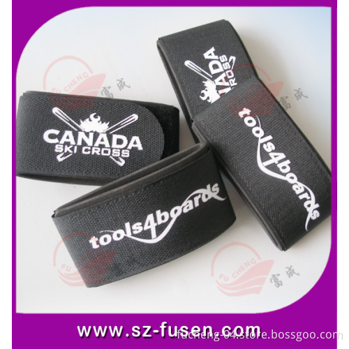 Popular Durable Printed 50*450mm Velcro Ski Strap (FS)